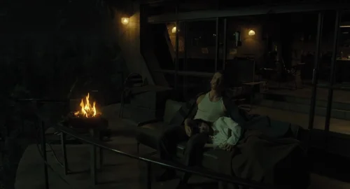 Still frame 260 from The Gorge (2025) directed by Scott Derrickson