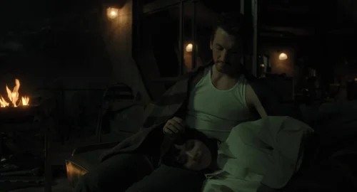 Still frame 261 from The Gorge (2025) directed by Scott Derrickson