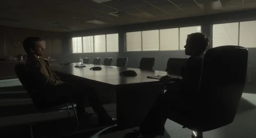 Still frame 28 from The Gorge (2025) directed by Scott Derrickson