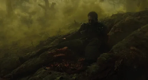 Still frame 273 from The Gorge (2025) directed by Scott Derrickson