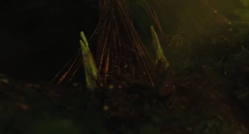 Still frame 274 from The Gorge (2025) directed by Scott Derrickson