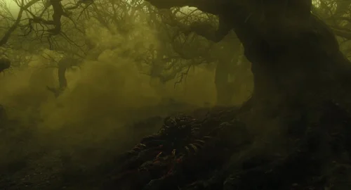 Still frame 276 from The Gorge (2025) directed by Scott Derrickson
