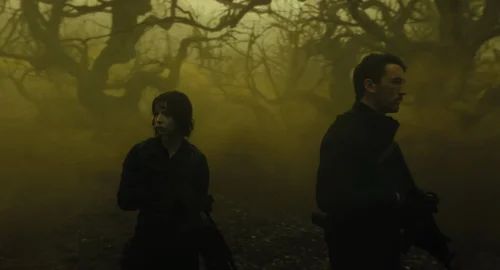 Still frame 278 from The Gorge (2025) directed by Scott Derrickson