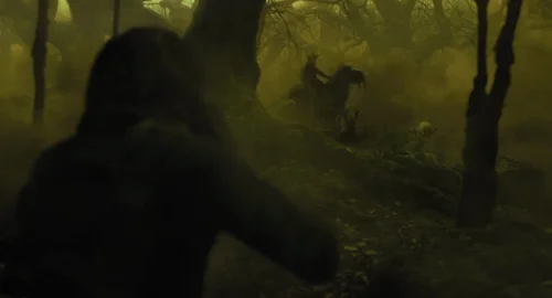 Still frame 279 from The Gorge (2025) directed by Scott Derrickson