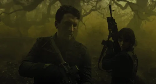 Still frame 281 from The Gorge (2025) directed by Scott Derrickson
