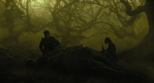 Still frame 282 from The Gorge (2025) directed by Scott Derrickson