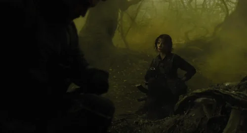 Still frame 284 from The Gorge (2025) directed by Scott Derrickson