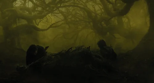 Still frame 285 from The Gorge (2025) directed by Scott Derrickson