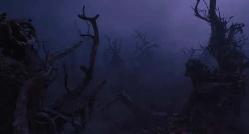 Still frame 290 from The Gorge (2025) directed by Scott Derrickson