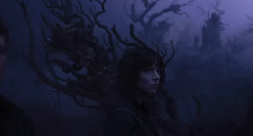 Still frame 291 from The Gorge (2025) directed by Scott Derrickson