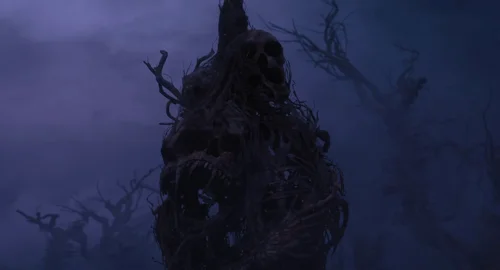 Still frame 292 from The Gorge (2025) directed by Scott Derrickson