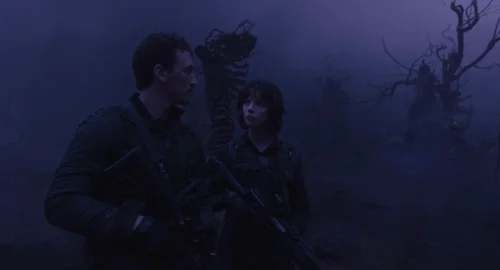 Still frame 293 from The Gorge (2025) directed by Scott Derrickson