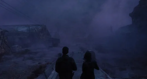 Still frame 295 from The Gorge (2025) directed by Scott Derrickson