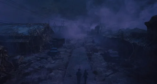 Still frame 296 from The Gorge (2025) directed by Scott Derrickson