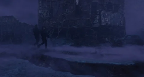 Still frame 297 from The Gorge (2025) directed by Scott Derrickson