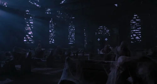 Still frame 301 from The Gorge (2025) directed by Scott Derrickson