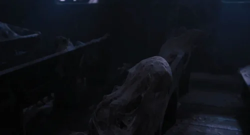 Still frame 303 from The Gorge (2025) directed by Scott Derrickson