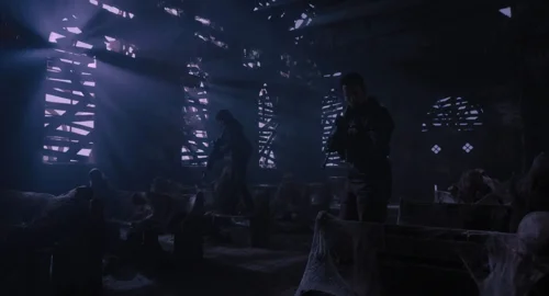 Still frame 307 from The Gorge (2025) directed by Scott Derrickson
