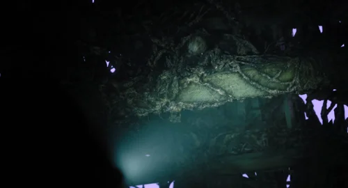 Still frame 308 from The Gorge (2025) directed by Scott Derrickson