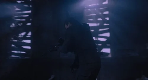 Still frame 310 from The Gorge (2025) directed by Scott Derrickson