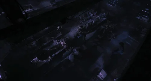 Still frame 311 from The Gorge (2025) directed by Scott Derrickson