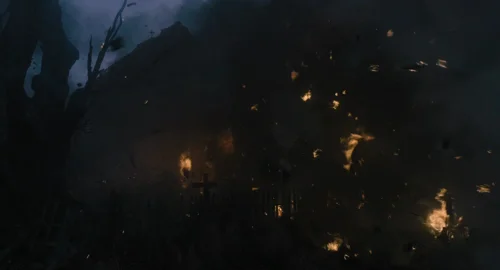 Still frame 312 from The Gorge (2025) directed by Scott Derrickson