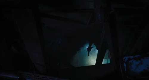 Still frame 314 from The Gorge (2025) directed by Scott Derrickson