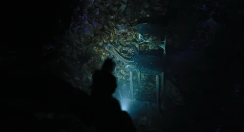 Still frame 316 from The Gorge (2025) directed by Scott Derrickson