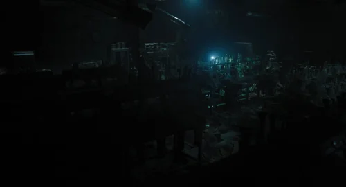 Still frame 317 from The Gorge (2025) directed by Scott Derrickson