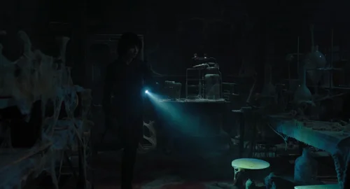 Still frame 318 from The Gorge (2025) directed by Scott Derrickson