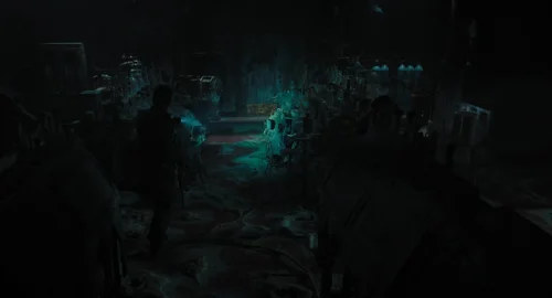 Still frame 321 from The Gorge (2025) directed by Scott Derrickson