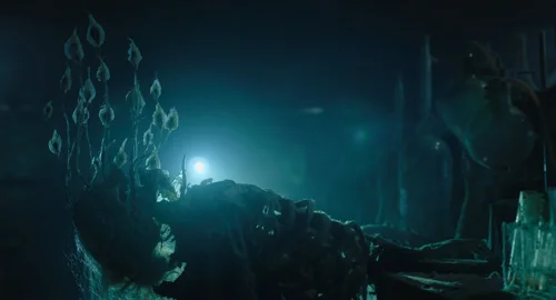 Still frame 322 from The Gorge (2025) directed by Scott Derrickson