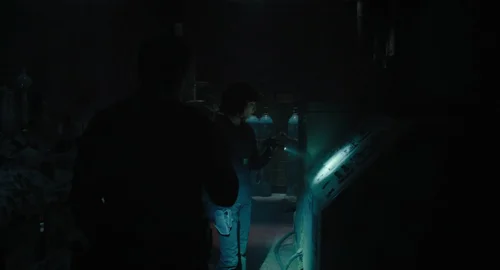 Still frame 324 from The Gorge (2025) directed by Scott Derrickson