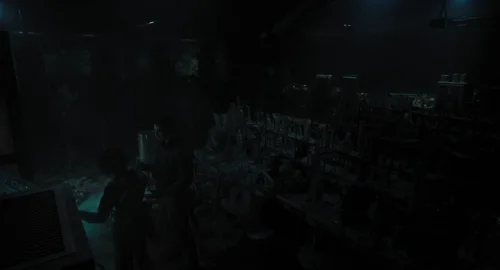 Still frame 325 from The Gorge (2025) directed by Scott Derrickson