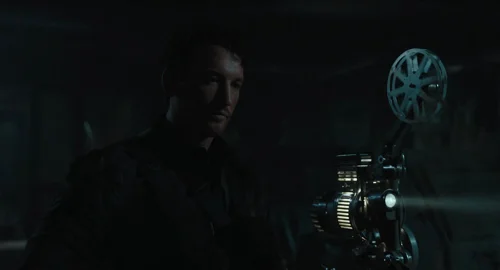 Still frame 332 from The Gorge (2025) directed by Scott Derrickson