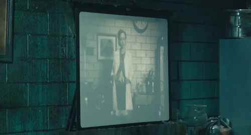 Still frame 333 from The Gorge (2025) directed by Scott Derrickson