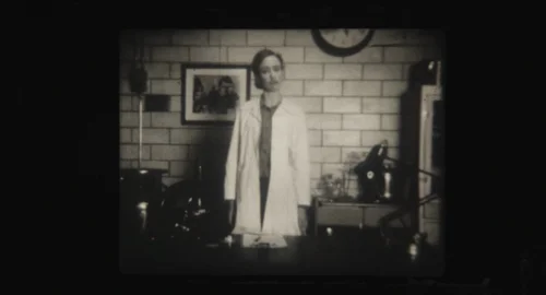 Still frame 334 from The Gorge (2025) directed by Scott Derrickson