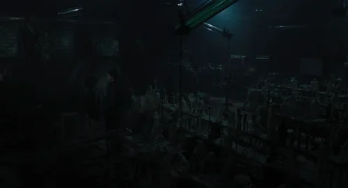 Still frame 336 from The Gorge (2025) directed by Scott Derrickson