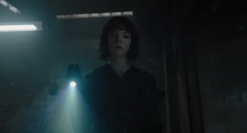 Still frame 338 from The Gorge (2025) directed by Scott Derrickson