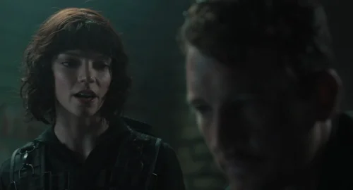 Still frame 342 from The Gorge (2025) directed by Scott Derrickson