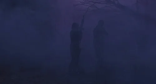 Still frame 353 from The Gorge (2025) directed by Scott Derrickson