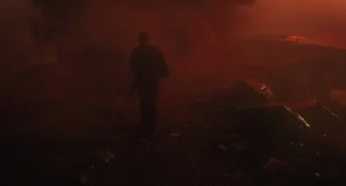 Still frame 355 from The Gorge (2025) directed by Scott Derrickson