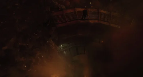 Still frame 356 from The Gorge (2025) directed by Scott Derrickson