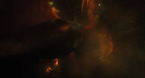 Still frame 357 from The Gorge (2025) directed by Scott Derrickson