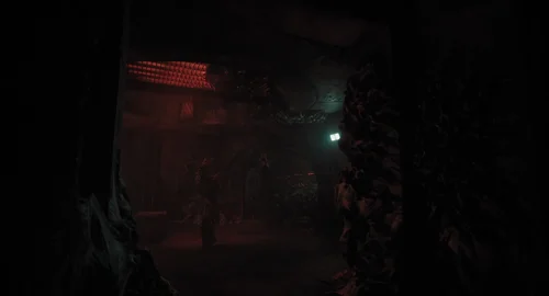Still frame 360 from The Gorge (2025) directed by Scott Derrickson