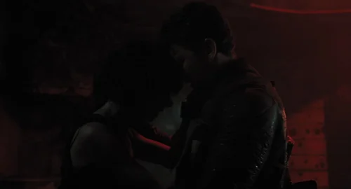Still frame 364 from The Gorge (2025) directed by Scott Derrickson