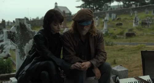 Still frame 33 from The Gorge (2025) directed by Scott Derrickson
