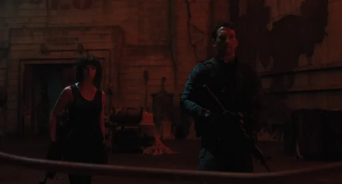Still frame 367 from The Gorge (2025) directed by Scott Derrickson