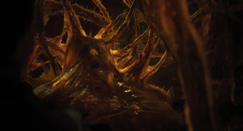 Still frame 369 from The Gorge (2025) directed by Scott Derrickson