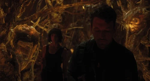 Still frame 371 from The Gorge (2025) directed by Scott Derrickson